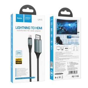 Cáp chuyển đổi IP to HDMI Hoco UA15 dài 2M giá sỉ
