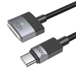 Cáp sạc Macbook từ tính hoco U141 Type-C to Mag3 140W giá sỉ