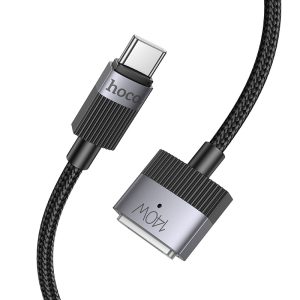 Cáp sạc Macbook từ tính hoco U141 Type-C to Mag3 140W giá sỉ