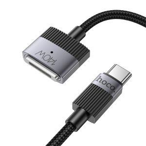 Cáp sạc Macbook từ tính hoco U141 Type-C to Mag3 140W giá sỉ