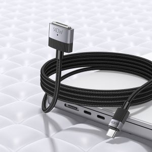 Cáp sạc Macbook từ tính hoco U141 Type-C to Mag3 140W giá sỉ