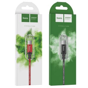 Cáp sạc nhanh hoco X14 Micro 2M giá sỉ