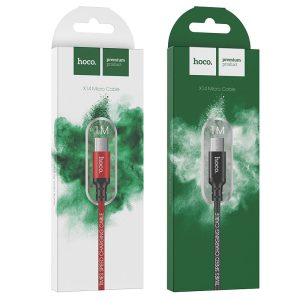 Cáp sạc nhanh hoco X14 Micro giá sỉ