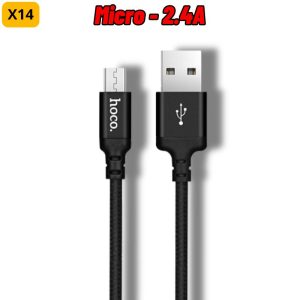 Cáp sạc nhanh hoco X14 Micro giá sỉ