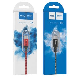 Cáp sạc nhanh hoco X14 Type-C 2M giá sỉ