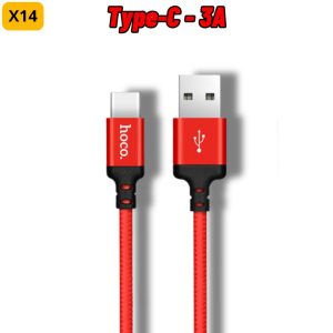 Cáp sạc nhanh hoco X14 Type-C giá sỉ