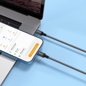 Cáp sạc nhanh Hoco X14 Type C to IP PD20W giá sỉ