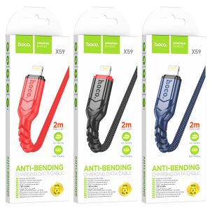 Cáp sạc nhanh hoco X59 iP 2M giá sỉ