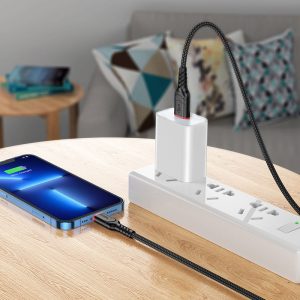 Cáp sạc nhanh hoco X59 iP 2M giá sỉ