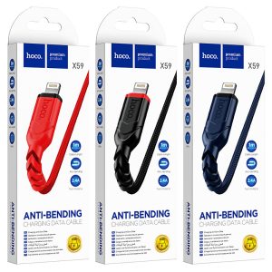 Cáp sạc nhanh hoco X59 iP giá sỉ