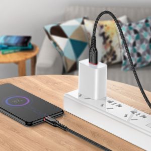 Cáp sạc nhanh hoco X59 Micro 2M giá sỉ