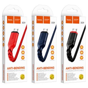 Cáp sạc nhanh hoco X59 Micro giá sỉ