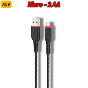 Cáp sạc nhanh hoco X59 Micro giá sỉ