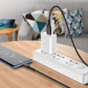 Cáp sạc nhanh hoco X59 Type-C 2M giá sỉ