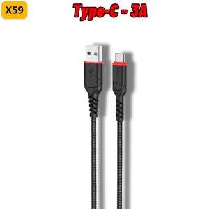 Cáp sạc nhanh hoco X59 Type-C giá sỉ