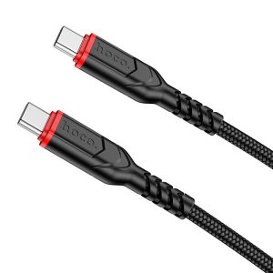 Cáp sạc nhanh hoco X59 Type-C to Type-C giá sỉ