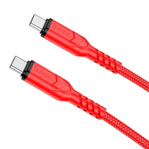 Cáp sạc nhanh hoco X59 Type-C to Type-C giá sỉ