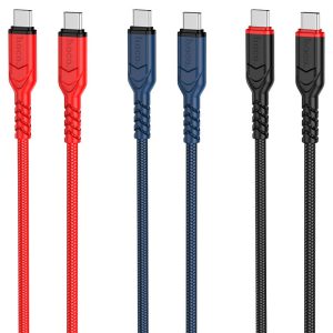 Cáp sạc nhanh hoco X59 Type-C to Type-C giá sỉ