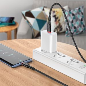 Cáp sạc nhanh hoco X59 Type-C to Type-C giá sỉ