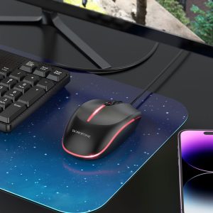 Chuột máy tính có dây Borofone BG10 giá sỉ