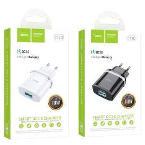 Củ sạc nhanh hoco C12Q 18W giá sỉ
