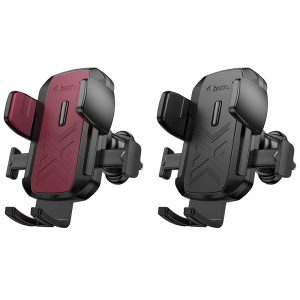 Giá đỡ điện thoại gài cửa gió hoco H64 giá sỉ