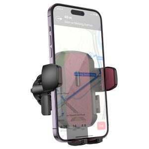 Giá đỡ điện thoại gài cửa gió hoco H64 giá sỉ