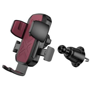 Giá đỡ điện thoại gài cửa gió hoco H64 giá sỉ