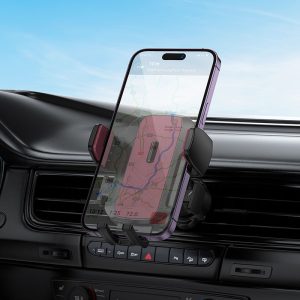 Giá đỡ điện thoại gài cửa gió hoco H64 giá sỉ