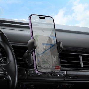 Giá đỡ điện thoại gài cửa gió hoco H64 giá sỉ