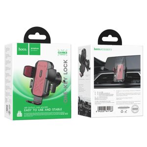 Giá đỡ điện thoại gài cửa gió hoco H64 giá sỉ
