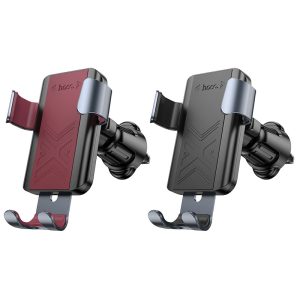 Giá đỡ điện thoại gài cửa gió ô tô hoco H70 giá sỉ