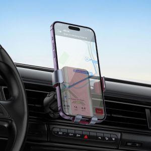 Giá đỡ điện thoại gài cửa gió ô tô hoco H70 giá sỉ