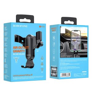 Giá đỡ điện thoại kẹp cửa gió ô tô Borofone BH74 giá sỉ