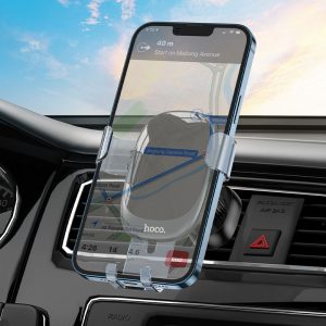 Giá đỡ điện thoại kẹp cửa gió xe hơi Hoco H7 giá sỉ