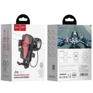 Giá đỡ điện thoại kẹp xe máy Hoco CA73 giá sỉ