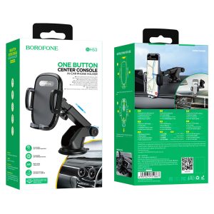 Giá đỡ điện thoại trên ô tô BOROFONE BH53 giá sỉ