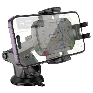 Giá đỡ điện thoại trên ô tô hoco H65 giá sỉ