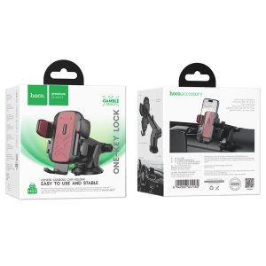 Giá đỡ điện thoại trên ô tô hoco H65 giá sỉ
