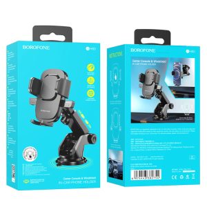 Giá đỡ điện thoại trên ô tô Borofone BH60 giá sỉ