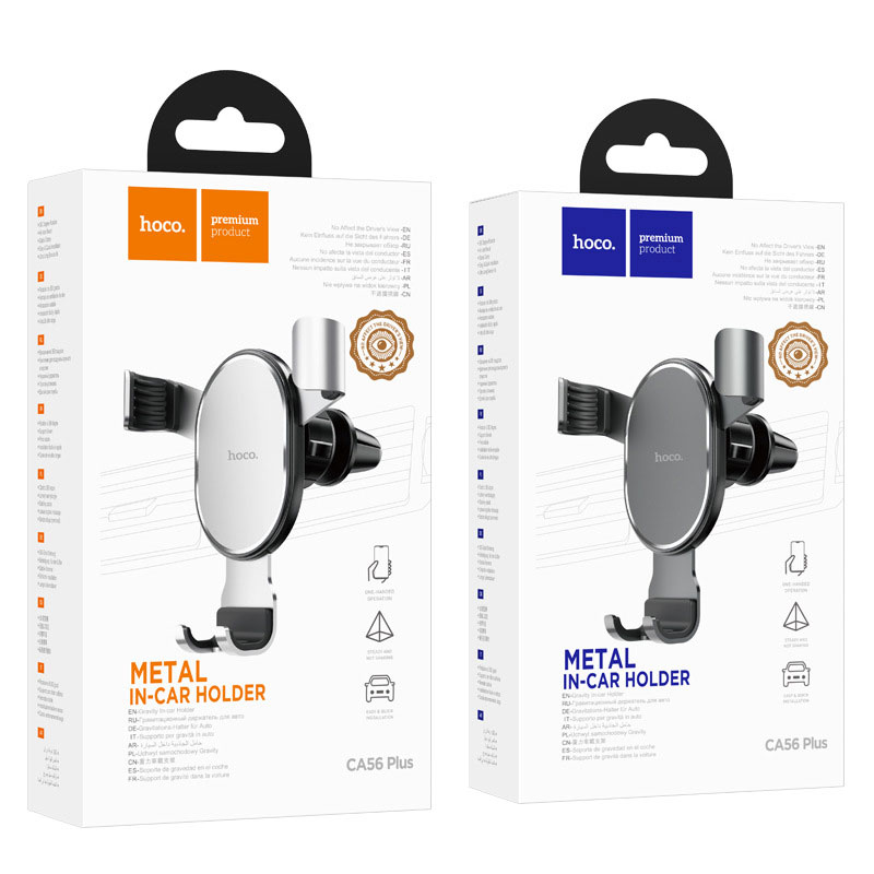 Giá đỡ kẹp cửa gió xe hơi Hoco CA56 Plus giá sỉ