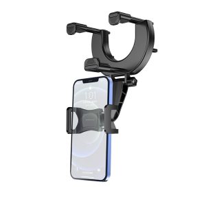 Giá đỡ điện thoại kẹp gương chiếu hậu trên ô tô Borofone BH49 giá sỉ