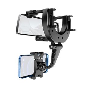 Giá đỡ điện thoại kẹp gương chiếu hậu trên ô tô Borofone BH49 giá sỉ