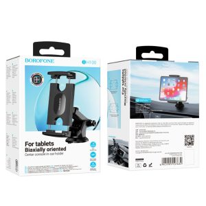 Giá đỡ điện thoại, máy tính bảng trên ô tô Borofone BH100 giá sỉ