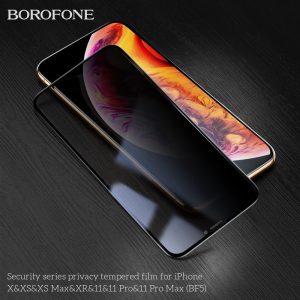 Kính cường lực chống nhìn trộm BOROFONE BF5 giá sỉ