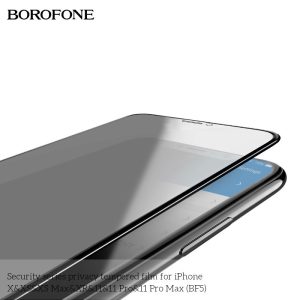 Kính cường lực chống nhìn trộm BOROFONE BF5 giá sỉ