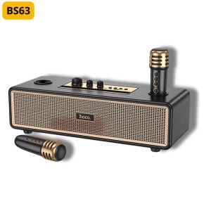 Loa Bluetooth Karaoke 2 mic hoco BS63 giá sỉ