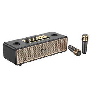 Loa Bluetooth Karaoke 2 mic hoco BS63 giá sỉ