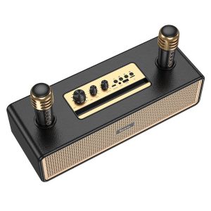 Loa Bluetooth Karaoke 2 mic hoco BS63 giá sỉ
