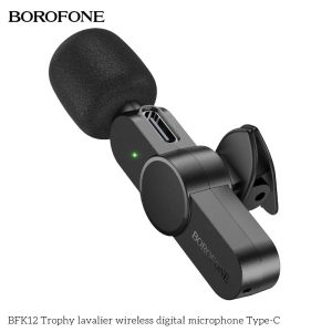 Micro không dây Borofone BFK12 Type C giá sỉ